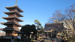 仙台駅のすぐ傍に、こんな立派なお寺があったのか、と驚かされました