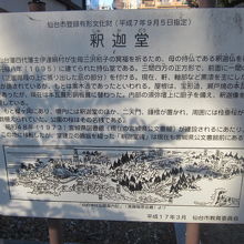 釈迦堂の解説はこちらで。