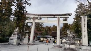 静かなる神社