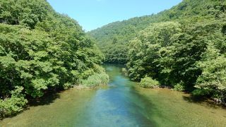 奥入瀬の始まりの近くの眺望の名前