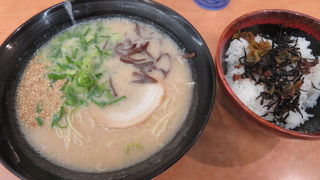 ランチセットがお得です