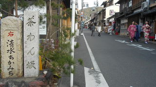 清水寺に直行するならこのルート