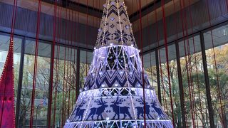 クリスマスシーズンは綺麗