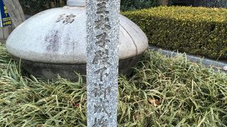 歴史ある橋です。