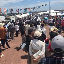 たねいちウニ祭り