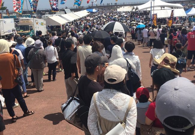 たねいちウニ祭り