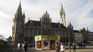 ゲントの中心地