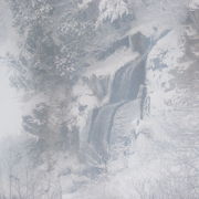 冬はJR面白山高原駅から物凄いラッセルを強いられました