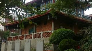 池に鯉がたくさん泳いでいました