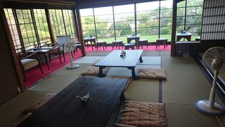 カフェ早く閉まります