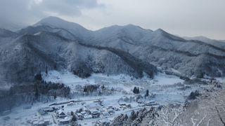 冬の五大堂、素晴らしかったです