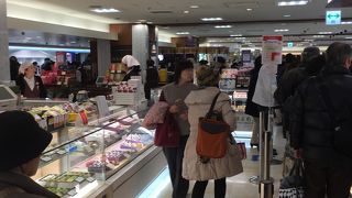 京王デパ地下でお土産