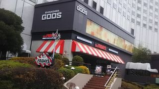 アメリカンスタイルのダイナーです