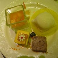 4回目、デザート