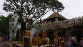 動物園のような雰囲気