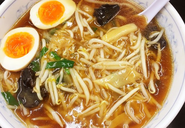 もやしラーメン