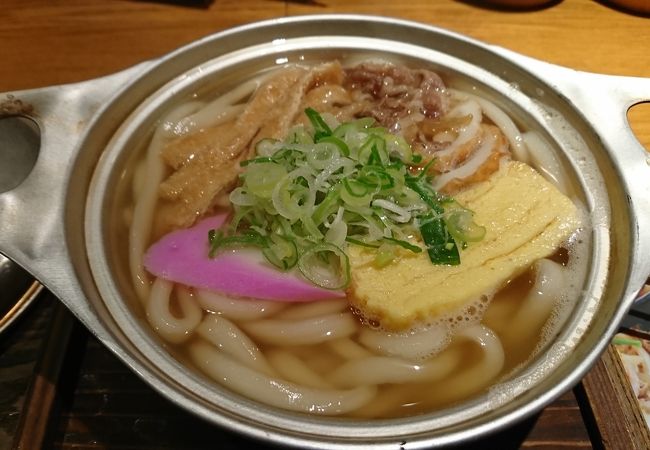 美味しい伊予うどんのお店