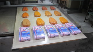 ガイドブックにも乗っている「からすみ」のお店