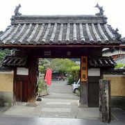 真田親子蟄居時代の草庵跡