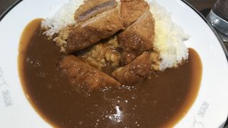 ひれかつカレー