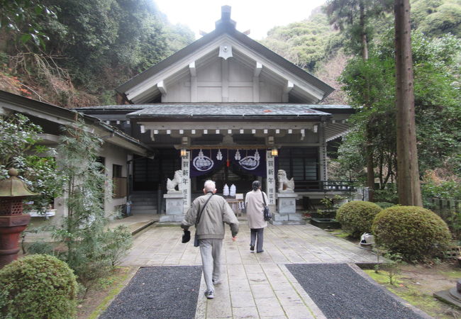 三輪明神の広島分祠