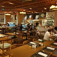 朝食ビュッフェレストラン