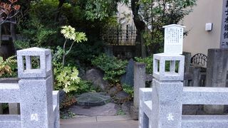 吉良上野介の首を洗ったという井戸