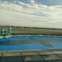 噴水ショー「ファウンテン」会場