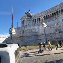 ヴィットーリオ エマヌエーレ2世記念堂(ヴィットリアーノ) Monumento a Vittorio Emanuele2