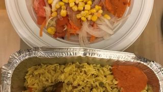 パドヴァのお気軽なテイクアウェイ