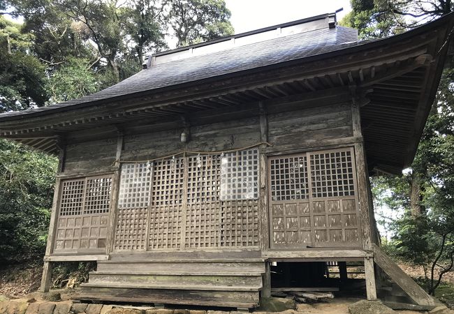 須須神社 金分宮