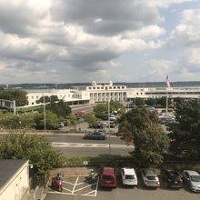 ここから飛び立つと上空からペンタゴンが見えるそう