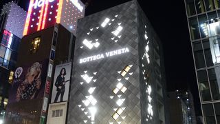 とてもお洒落なビルです