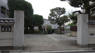 見どころが多いお寺