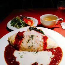 オムライス950円(税込)