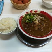 ご飯とたべるラーメン