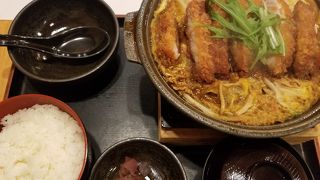 ランチメニューがお得です