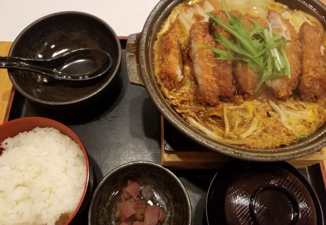 ランチメニューがお得です