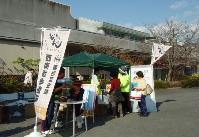 西南戦争の史跡巡りに適した駅