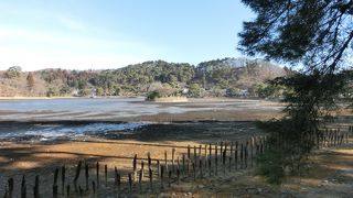 要注意・冬は水が無いかも…？