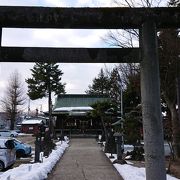 幕府衰退を物語る神社