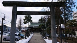 幕府衰退を物語る神社