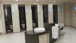 下り線側、キレイになってました