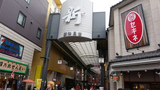 仲見世どおりを交差する形で存在してます！