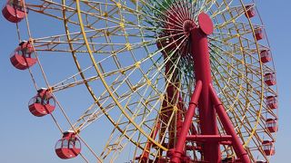 ハーバーランドの観覧車