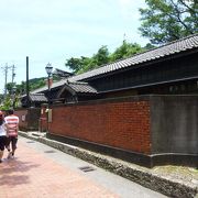 日本統治時代のの日本家屋、日常生活の様子が展示されています。