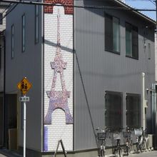 こんなモザイクが見えます