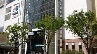 ハーバーランドのショッピングモール