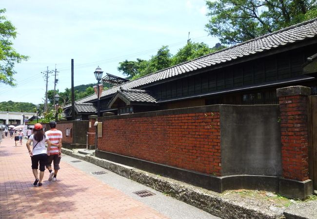 日本統治時代のの日本家屋、日常生活の様子が展示されています。