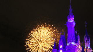 冬でも観れる花火